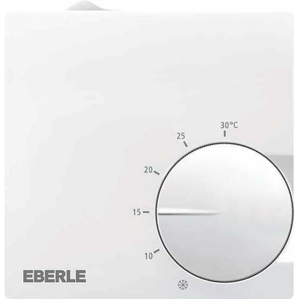 Eberle RTR-S 6731-1 Raumtemperaturregler AP polarweiß