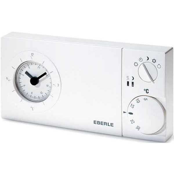 Eberle easy 3 SW Uhrenregler mit Wochenprogramm