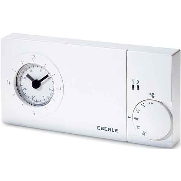 Eberle easy 3 pt Uhrenthermostat mit Tagesprogramm