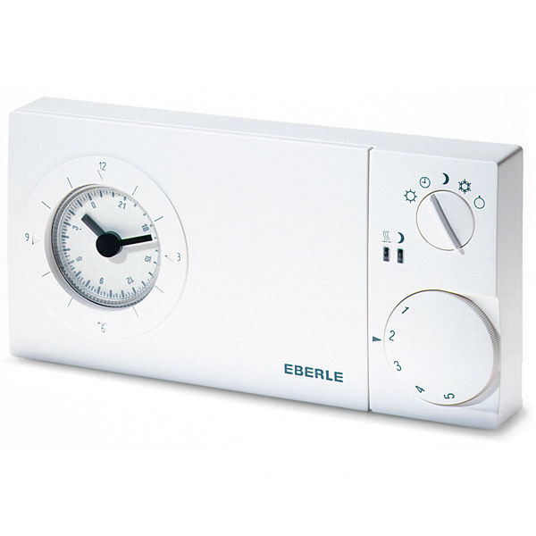 Eberle easy 3 ft Uhrenthermostat mit Tagesprogramm