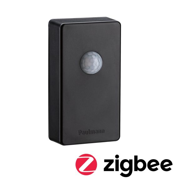 Paulmann 180.12 Plug & Shine Sensor Smart Home Zigbee 3.0 Twilight Dämmerungssensor 4,8V Anthrazit