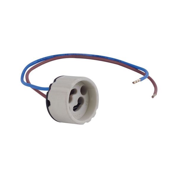 Paulmann 217 Einbauleuchten Zubehör Lampenfassung 28mm 230V GZ10 Keramik natur