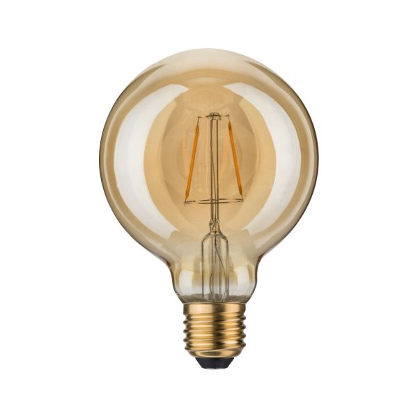 Paulmann 283.99 LED Vintage Globe 95 2,5W E27 Gold 1700K