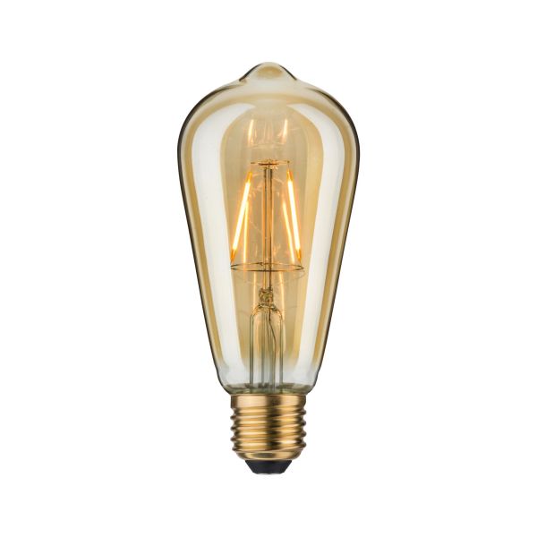 Paulmann 284.06 LED Vintage Rustika 2,5W E27 Gold 1700K