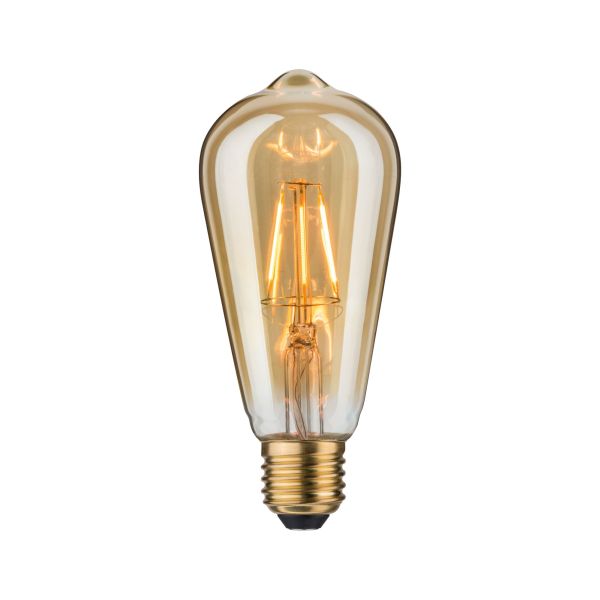 Paulmann 284.07 LED Vintage Rustika 4W E27 Gold 1700K