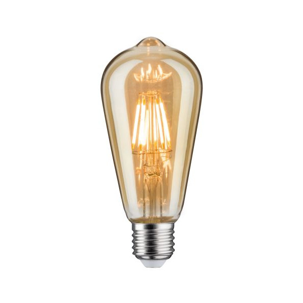 Paulmann 285.23 LED Vintage-Kolben ST64 6W E27 Gold Goldlicht dimmbar