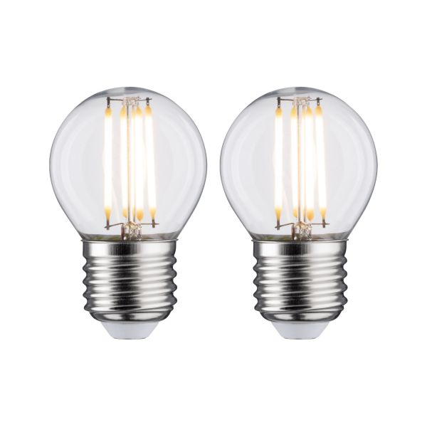 Paulmann 286.40 Filament 230V LED Tropfen E27 2x470lm 2x5W 2700K Klar