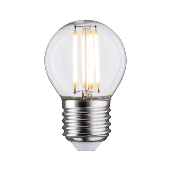 Paulmann 286.92 Filament 230V LED Tropfen E27 470lm 4,8W 2700K dimmbar Klar