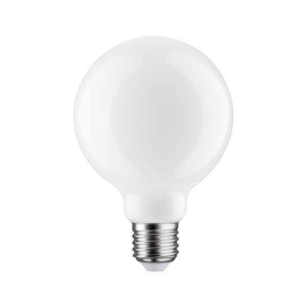 Paulmann 287.02 LED Globe 7,5W E27 Opal Warmweiß dimmbar