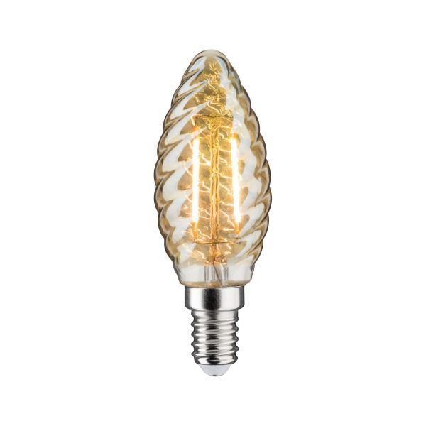 Paulmann 287.08 LED Kerze 2,6W E14 Gold Goldlicht