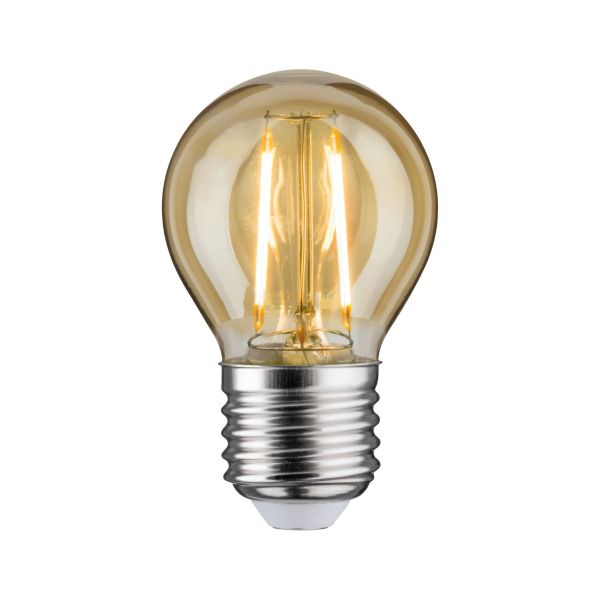 Paulmann 287.10 Vintage Edition Standard 230V LED Tropfen E27 260lm 2,6W 2500K Gold