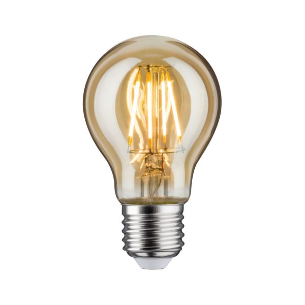 Paulmann 287.15 Vintage Edition Standard 230V LED Birne E27 680lm 6,5W 2500K Gold