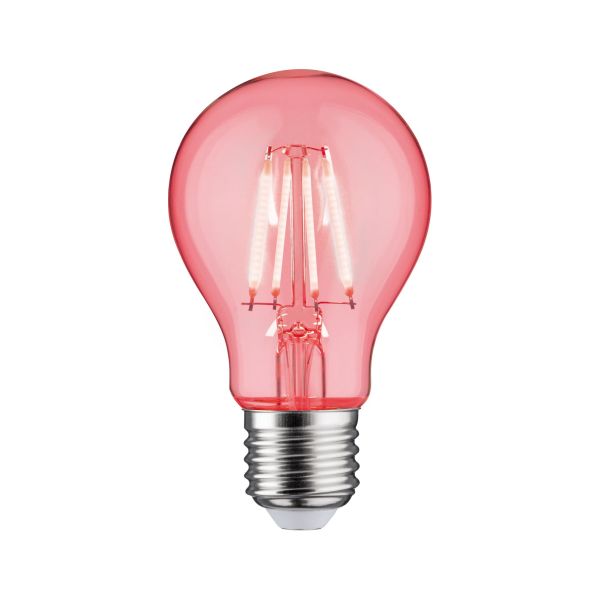 Paulmann 287.23 LED Spezial Leuchtmittel 1,3W E27 Rot
