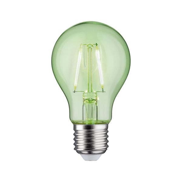 Paulmann 287.24 LED Birne Filament E27 230V 170lm 1,1W 4900K Grün
