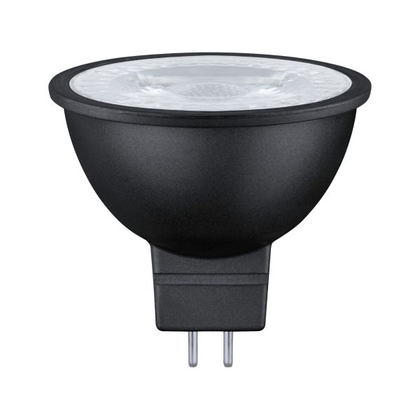 Paulmann 287.57 LED Reflektor 6,5W Schwarz matt GU5,3 2700K Warmweiß