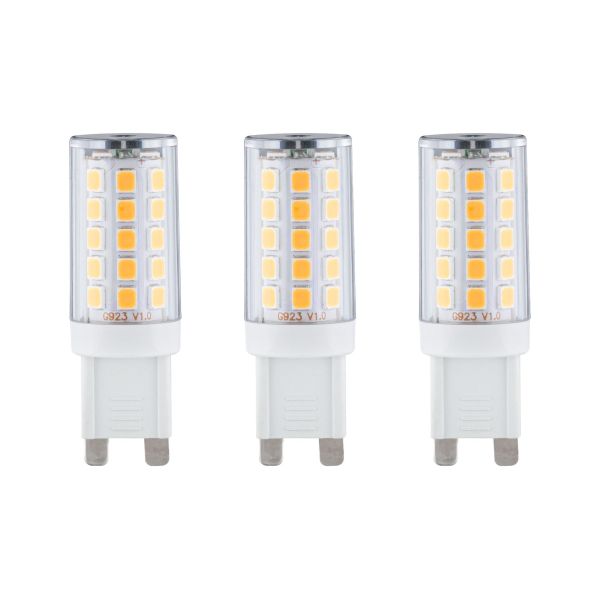 Paulmann 288.08 LED Stiftsockel 3 Stück G9 2,5W 250lm 230V Glas