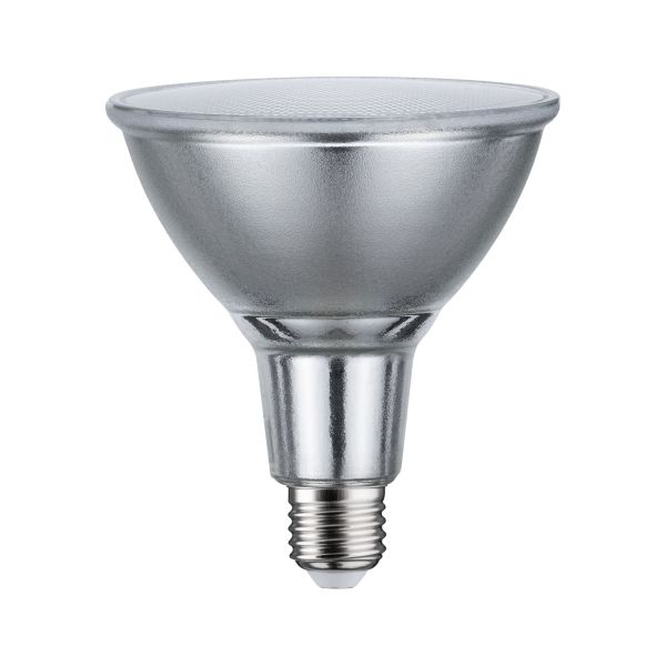 Paulmann 288.26 Standard 230V LED Reflektor PAR38 1000lm 13,8W 3000K dimmbar Silber