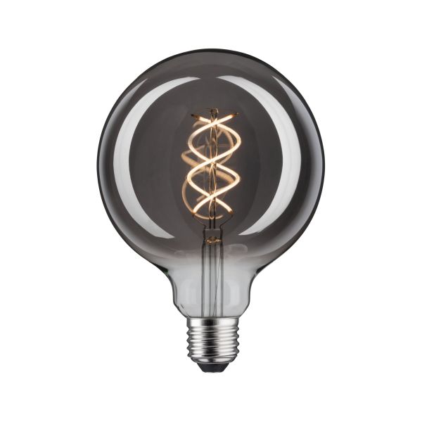 Paulmann 288.60 1879 Filament 230V LED Globe G125 E27 130lm 4W 1800K dimmbar Rauchglas