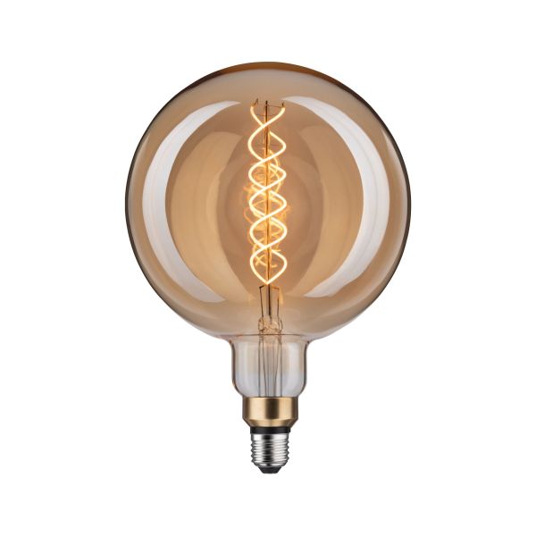 Paulmann 288.68 1879 Filament 230V LED BigGlobe E27 400lm 7W 1800K dimmbar Gold