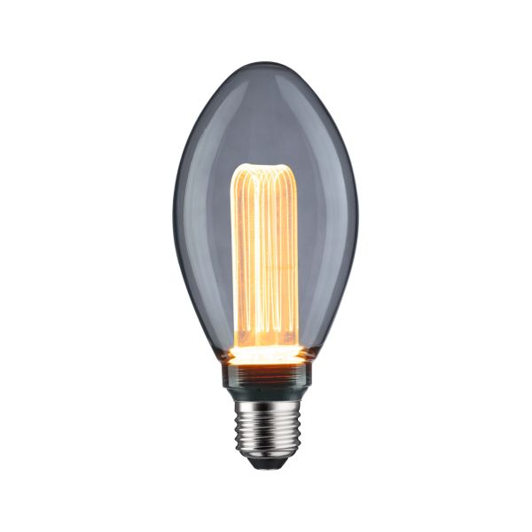 Paulmann 288.77 Inner Glow Edition LED Birne Arc E27 230V 80lm 3,5W 1800K Rauchglas