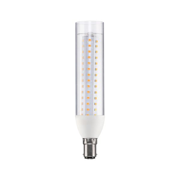 Paulmann 288.89 LED Kolben B15d 230V 1055lm 9,5W 2700K Klar