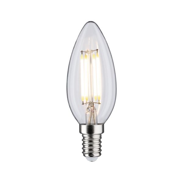 Paulmann 289.15 LED Kerze Filament Non Dim E14 230V 470lm 4,8W 4000K Matt