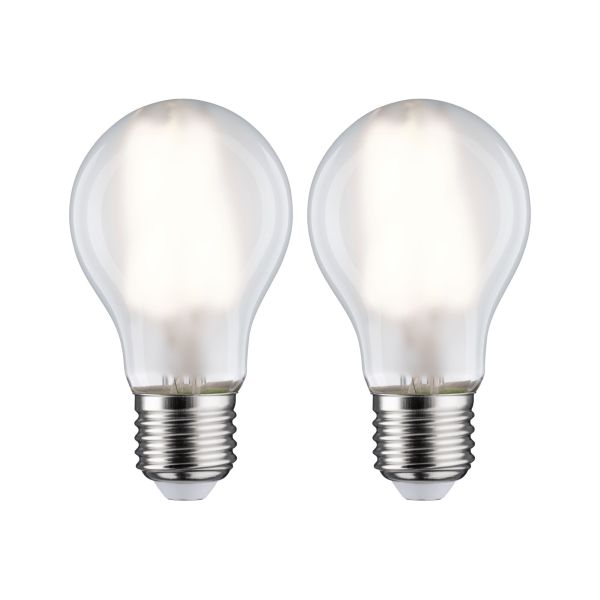 Paulmann 289.24 Filament 230V LED Birne E27 2x806lm 2x7W 4000K Matt
