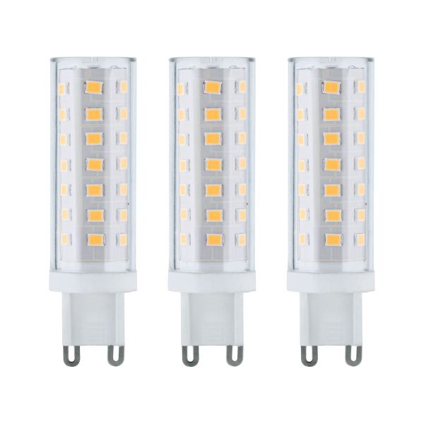 Paulmann 289.25 LED Stiftsockel 3 Stück G9 230V 3x470lm 3x5W 2700K Klar