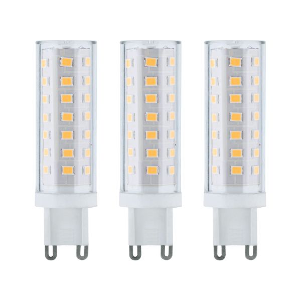 Paulmann 289.25 LED Stiftsockel 3 Stück G9 230V 3x470lm 3x5W 2700K Klar