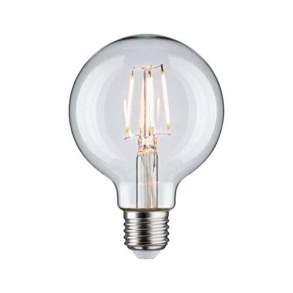 Paulmann 289.55 Filament 230V LED Globe G80 E27 470lm 4,8W 4000K Klar