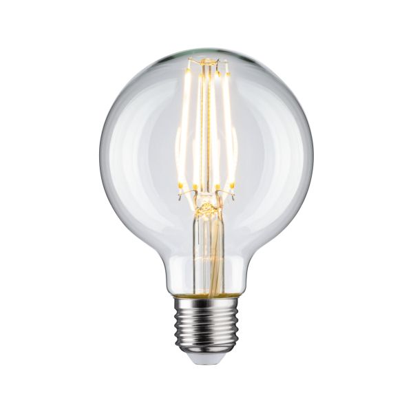 Paulmann 289.56 Filament 230V LED Globe G80 E27 806lm 7,5W 2700K Klar