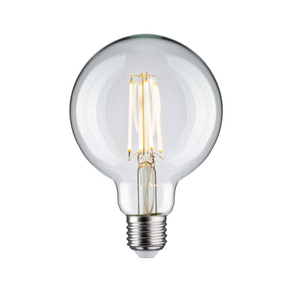 Paulmann 289.57 Filament 230V LED Globe G95 E27 806lm 7,5W 2700K Klar