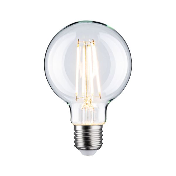 Paulmann 289.68 Filament 230V LED Globe G80 E27 806lm 7,5W 2700K dimmbar Klar