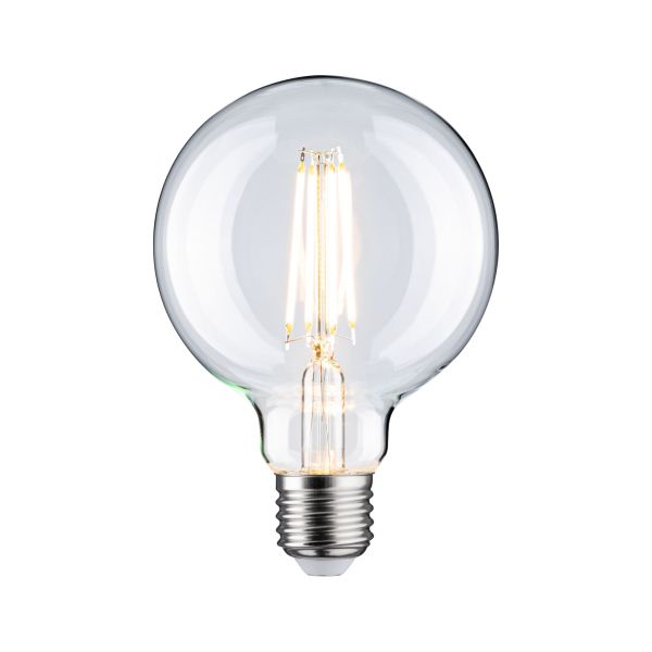 Paulmann 289.69 Filament 230V LED Globe G95 E27 806lm 7,5W 2700K dimmbar Klar