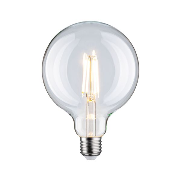 Paulmann 289.71 Filament 230V LED Globe G125 E27 1055lm 9W 2700K dimmbar Klar