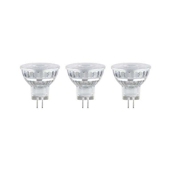 Paulmann 289.77 Standard 12V LED Reflektor GU4 3x184lm 3x1,8W 2700K Silber