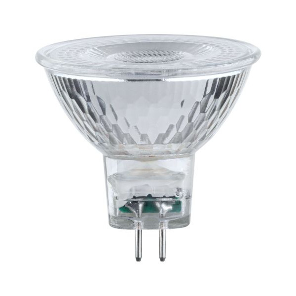 Paulmann 289.79 Standarund 12V LED Reflektor 530lm 6,5W 2700K Silber