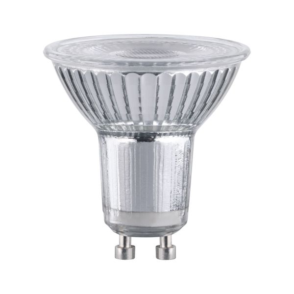 Paulmann 289.82 Standard 230V LED Reflektor GU10 350lm 4,9W 2700K Silber
