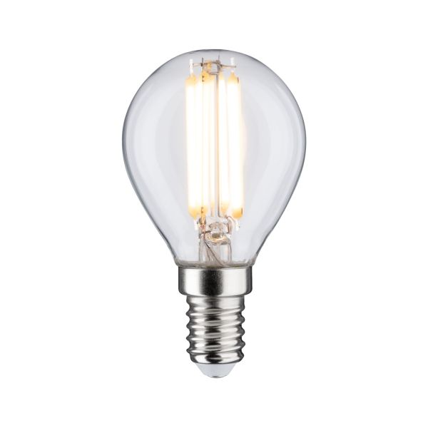 Paulmann 290.73 Filament 230V LED Tropfen E14 806lm 5,9W 2700K dimmbar Klar