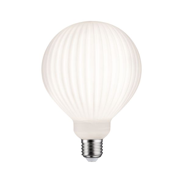 Paulmann 290.78 White Lampion Filament 230V LED Globe G125 E27 400lm 4,3W 3000K dimmbar Weiß