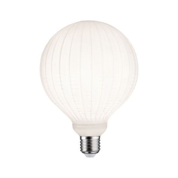 Paulmann 290.79 White Lampion Filament 230V LED Globe G125 E27 400lm 4,3W 3000K dimmbar Weiß