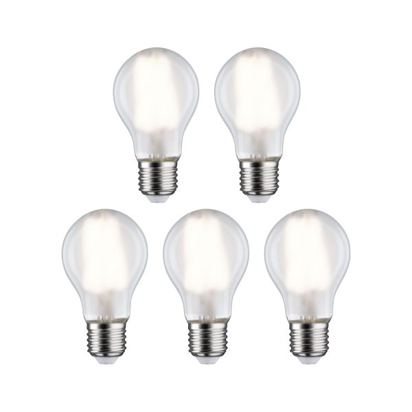 Paulmann 290.91 Filament 230V LED Birne E27 5x806lm 5x7W 4000K Matt