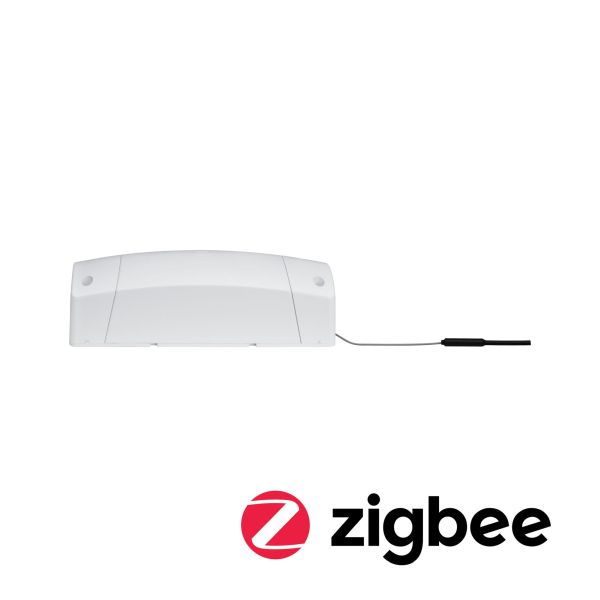 Paulmann 500.44 Controller Smart Home Zigbee 3.0 Cephei 230V max. 400W Weiß#Grau