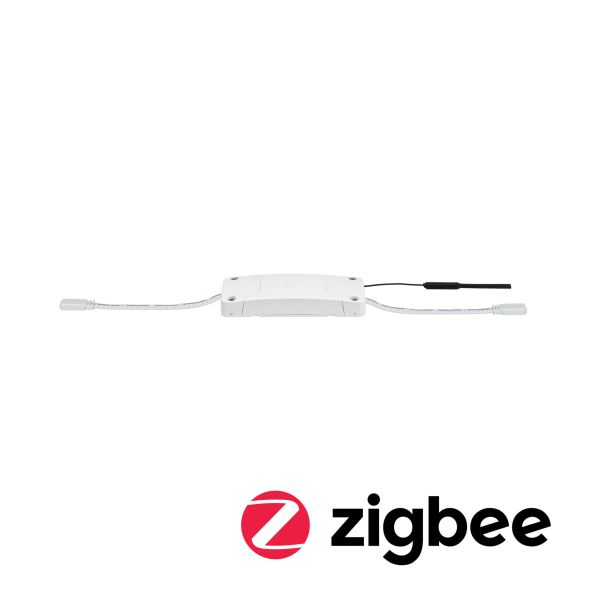 Paulmann 500.45 MaxLED Controller Smart Home Zigbee 3.0 Dimm/Switch DC 24V max. 144W Weiß#Grau