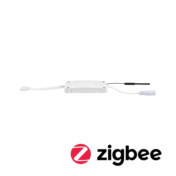 Paulmann 500.47 MaxLED Controller Smart Home Zigbee 3.0 RGBW DC 24V max. 144W Weiß#Grau