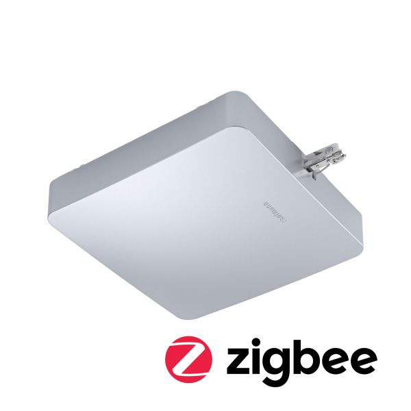 Paulmann 501.20 URail Einspeisung Smart Home Zigbee 3.0 Mitte 227x196mm max. 300W Chrom matt