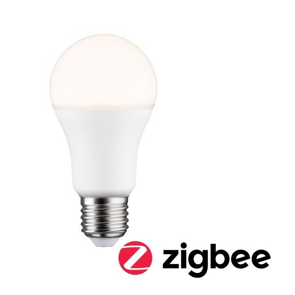 Paulmann 501.22 Smart Home Zigbee LED Leuchtmittel 9W Matt E27 2700K Warmweiß