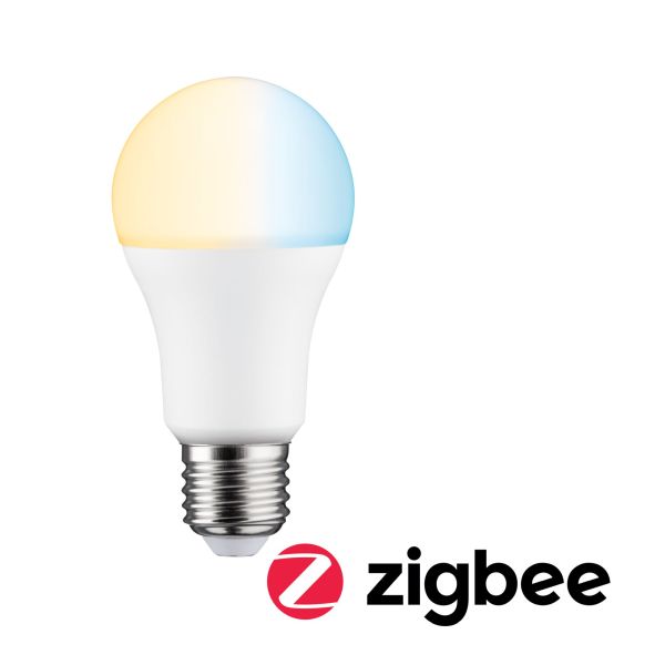 Paulmann 501.23 Smart Home Zigbee LED Leuchtmittel 9W Matt E27 2700-6500K Tunable White