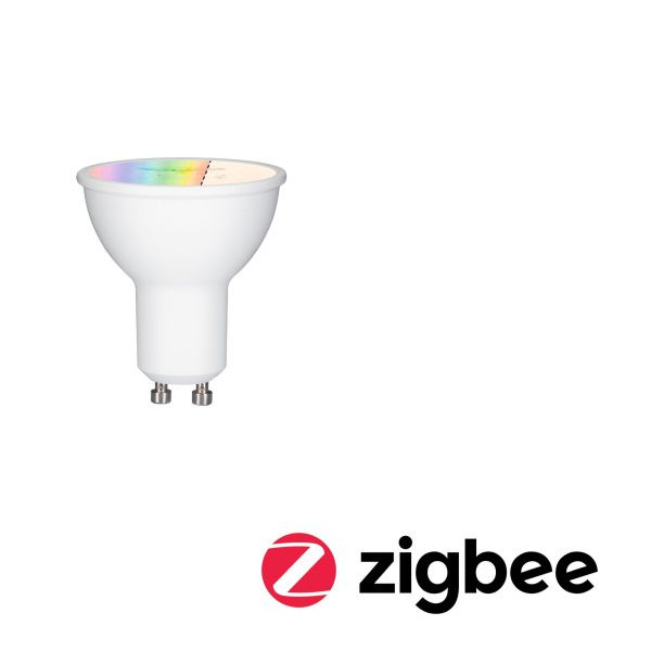 Paulmann 501.30 Smart Home Zigbee LED Reflektor 5,5W Matt GU10 RGBW