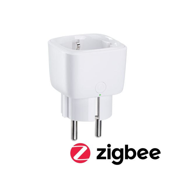 Paulmann 501.31 Smart Home Zigbee Zwischenstecker Smart Plug max. 2.300W Weiß